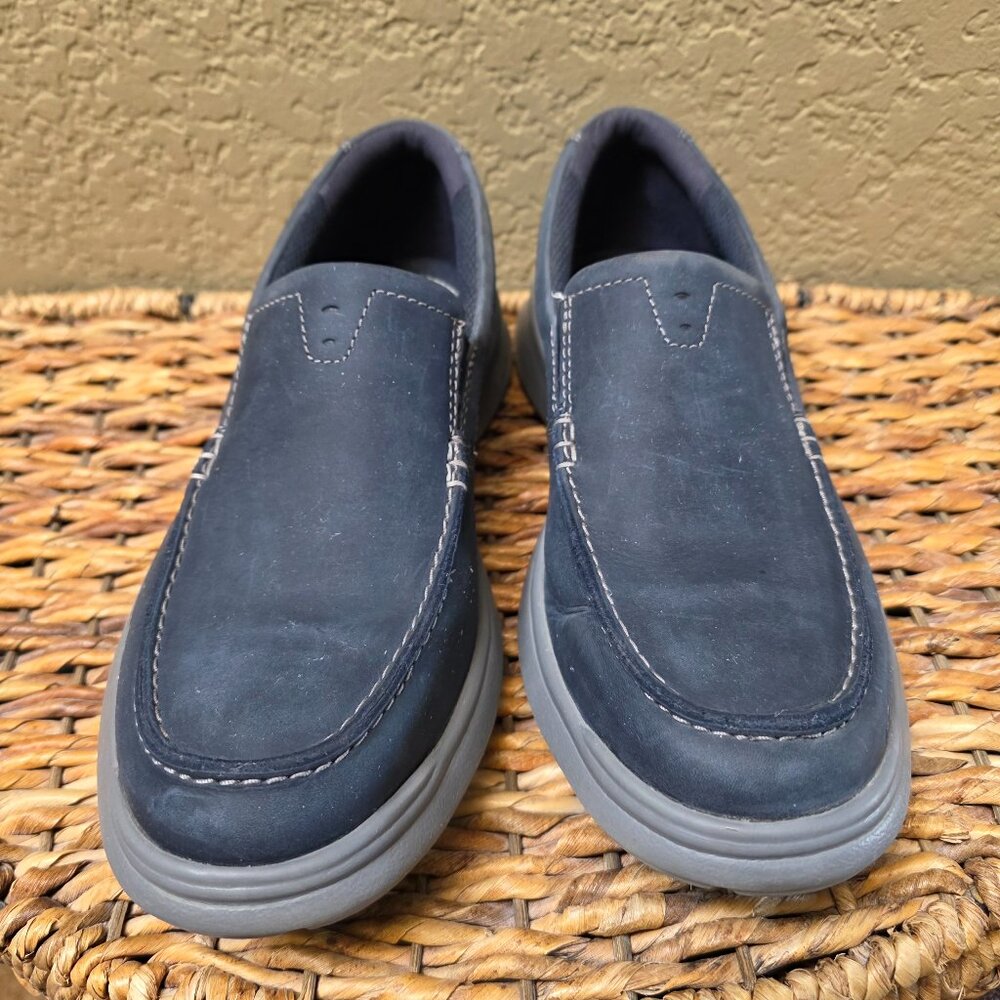 Clarks-Mens Black shoes